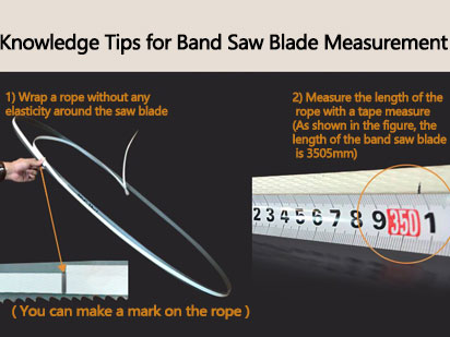 Knowledge Tips for Band Saw Blade Measurement，How to know the size of your saw blade and buy a suitable machine size.
