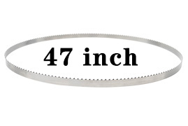 47 inch meat and bone cutting butcher band saw blade