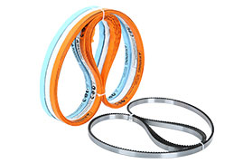 1850 mm meat and bone fast cutting butcher band saw blade for machine Frozen food process meat Shop