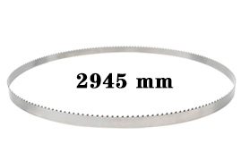 2945mm meat and bone cutting butcher band saw blade for machine Fast cutting meat fish bone saw blade 116 inch