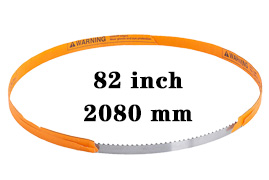 2080 mm meat and bone cutting butcher band saw blade for machine Fast cutting meat fish bone saw blade 82 inch