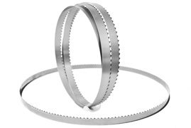 meat and bone cutting butcher band saw blade for machine Fast cutting meat shop bone saw blade