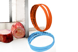 meat and bone cutting butcher band saw blade for machine Fast cutting meat shop Processing bone saw blade