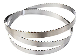 high efficiency Stainless Steel 250 model 1650 italy shop meat and bone Fast cutting butcher band saw blade for machine