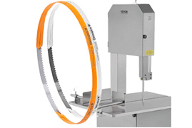 VEVOR Berkel Hobart BIRO boy 1650 mm meat and bone fast cutting butcher band saw blade for machine Frozen food process m