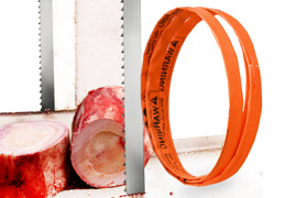 meat and bone saw blade for machine