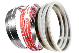 1650mm starrett usa MeatKutter Imported meat and bone cutting butcher band saw blade for machine Fast cutting