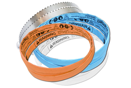 meat and bone cutting butcher band saw blade for machine Fast cutting