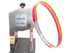 Bone sawing machine saw blade 1650 type 250 imported saw blade 1830 commercial 1200 bone cutting machine saw blade