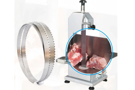 Bone Saw Blade 47Inch 0.016 5/8 inch 0.4*16mm 3TPI Band Saw Blade Bone Saw Blade Bonesaw Blade For J120 Bone saw Machine